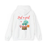 Just A Girl - Women's Hooded Sweatshirt