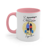 Valentine's Day - Colorful Mugs