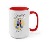 Valentine's Day - Colorful Mugs