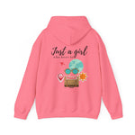 Just A Girl - Women's Hooded Sweatshirt