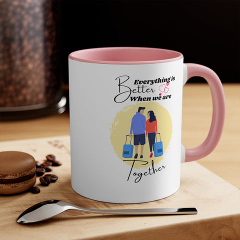 Valentine's Day - Colorful Mugs