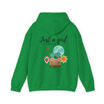 Just A Girl - Women's Hooded Sweatshirt