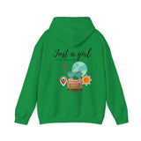 Just A Girl - Women's Hooded Sweatshirt