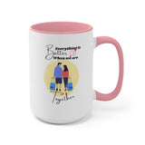 Valentine's Day - Colorful Mugs