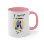 Valentine's Day - Colorful Mugs