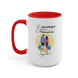 Valentine's Day - Colorful Mugs