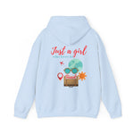 Just A Girl - Women's Hooded Sweatshirt