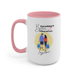 Valentine's Day - Colorful Mugs