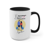 Valentine's Day - Colorful Mugs