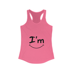 I'm Happy - Women's Tank