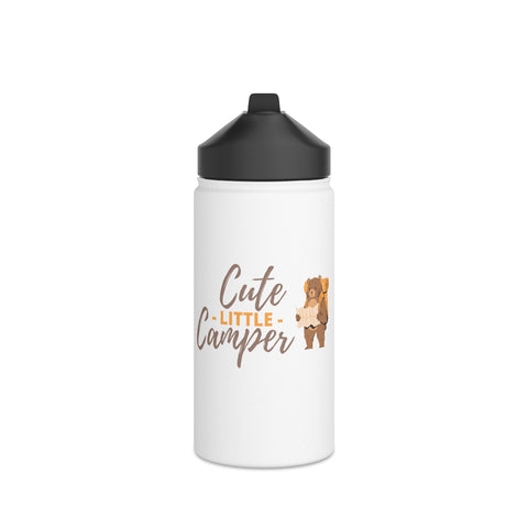 Cute Camper - Stainless Steel Water Bottle