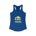 Travel Is Therapy - Women's Tank