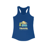 Travel Is Therapy - Women's Tank