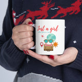 Just a Girl - Ceramic Mug 11oz