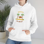 Invest In Rest - Unisex Hooded Sweatshirt