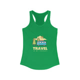 Travel Is Therapy - Women's Tank