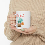 Just a Girl - Ceramic Mug 11oz