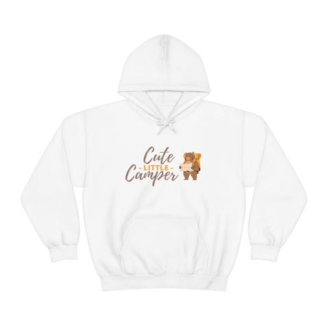 Cute Bear Camper - Unisex Hooded Sweatshirt