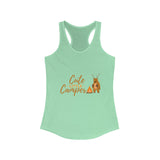 Cute Deer Camper - Women's Tank