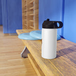 Cute Camper - Stainless Steel Water Bottle