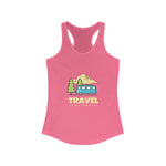 Travel Is Therapy - Women's Tank