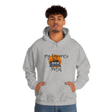 My Favorite Hotel - Unisex Hooded Sweatshirt