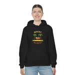 Invest In Rest - Unisex Hooded Sweatshirt