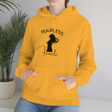 Fearless Female - Women's Hooded Sweatshirt