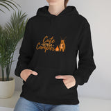 Cute Deer Camper - Unisex Hooded Sweatshirt