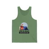 Life Is Short - Men's Jersey Tank