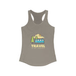 Travel Is Therapy - Women's Tank