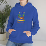 Invest In Rest - Unisex Hooded Sweatshirt