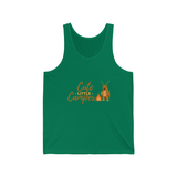 Cute Deer Camper - Men's Jersey Tank