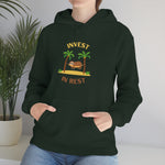 Invest In Rest - Unisex Hooded Sweatshirt