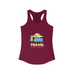 Travel Is Therapy - Women's Tank