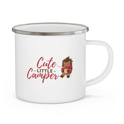 Cute Camper - Enamel Camping Mug