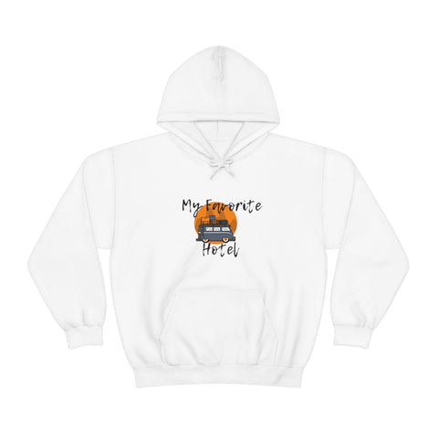 My Favorite Hotel - Unisex Hooded Sweatshirt