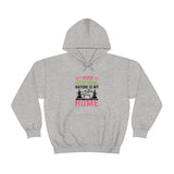 Nature is My Home - Unisex Hooded Sweatshirt