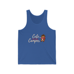 Cute Hedgehog Camper - Men's Jersey Tank