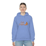 Cute Deer Camper - Unisex Hooded Sweatshirt