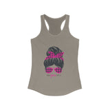 BeYouTeaful Pink - Women's Ideal Racerback Tank