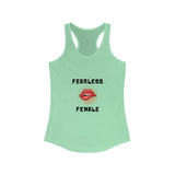 Fearless Female (Lips) - Women's Tank