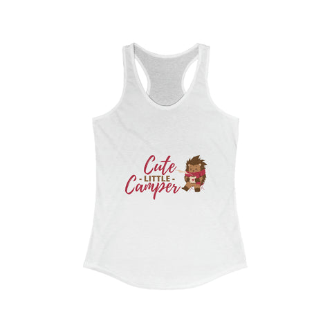 Cute Hedgehog Camper - Women's Tank