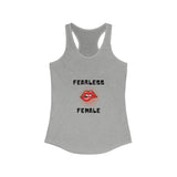 Fearless Female (Lips) - Women's Tank