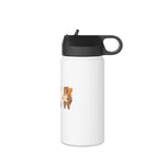 Cute Camper - Stainless Steel Water Bottle