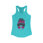 BeYouTeaful Pink - Women's Ideal Racerback Tank