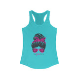 BeYouTeaful Pink - Women's Ideal Racerback Tank