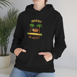 Invest In Rest - Unisex Hooded Sweatshirt