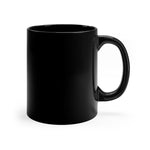 Travel Time - 11oz Black Mug