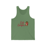 Cute Hedgehog Camper - Men's Jersey Tank